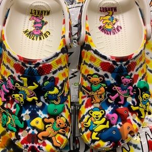 Chinatown market Grateful Dead Crocs